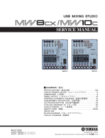 Yamaha MW-10-C - Service Manual 